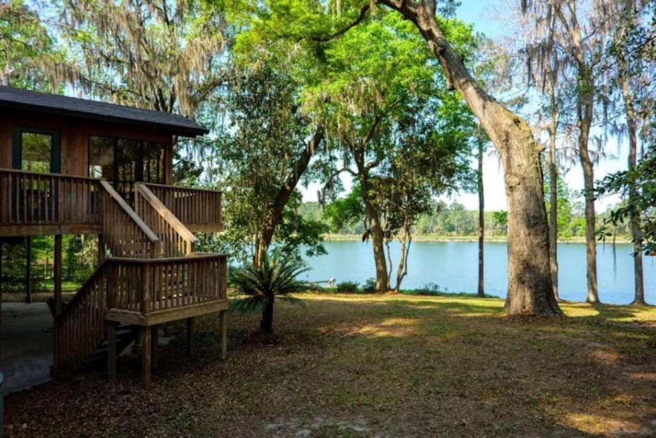 Hammock Lake House - 4Bdr Lake Park Valdosta Area Exteriér fotografie