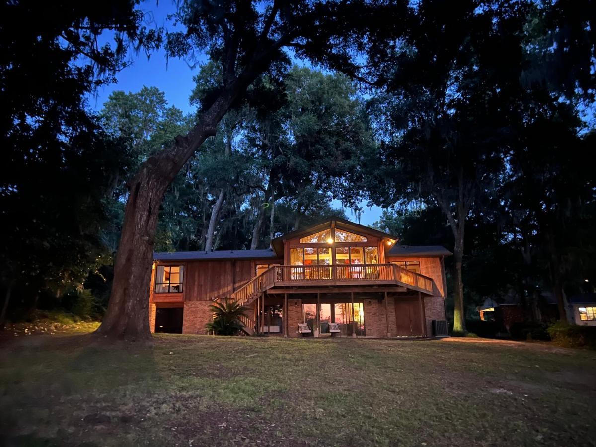 Hammock Lake House - 4Bdr Lake Park Valdosta Area Exteriér fotografie